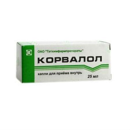 Корвалол, капли для приема внутрь, 25 мл, 1 шт. фото