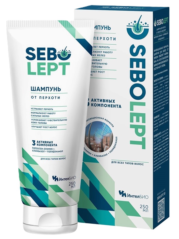 Sebolept, шампунь от перхоти, 250 мл, 1 шт. фото