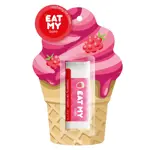 EAT MY Бальзам для губ, бальзам, 4.8 г, 1 шт, малиновый пломбир фото