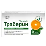 Траверин, леденцы, 16 шт, апельсин фото 