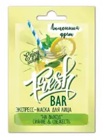 Freshbar экспресс-маска для лица, маска для лица, 12 мл, 1 шт, лимонный фреш фото