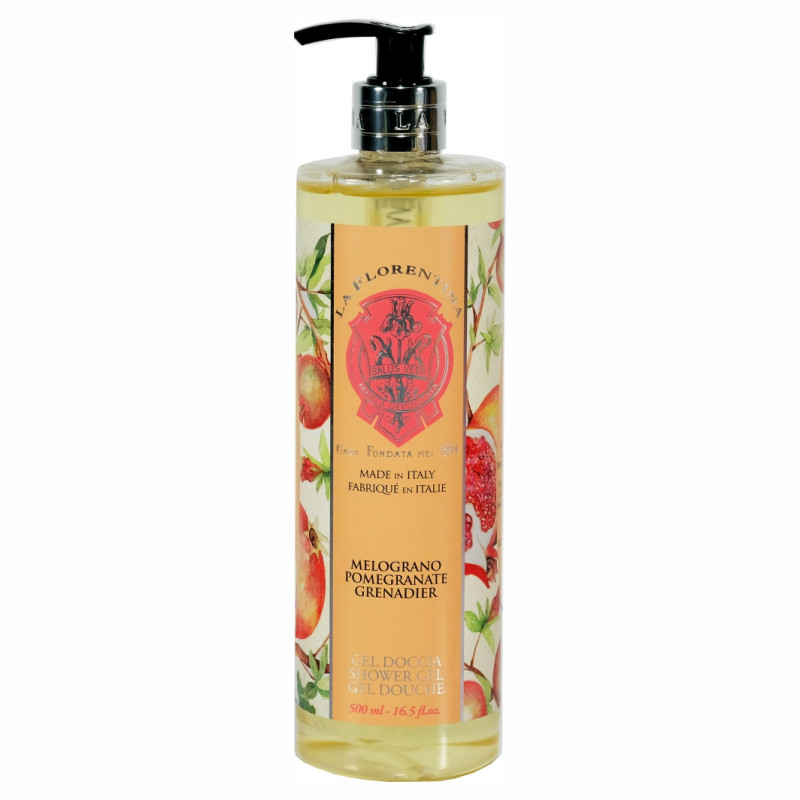 La Florentina Гель для душа, гель для душа, 500 мл, 1 шт, гранат фото
