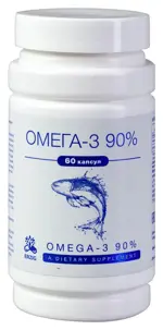 Омега-3 90%, 1400 мг, капсулы, 60 шт. фото 