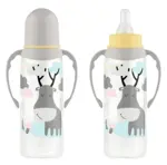 Малыши и малышки Lubby Бутылочка с силиконовой соской, 0+ мес, 250 мл, 1 шт, цвет в ассортименте, арт. 11391 фото