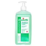 Sanitelle гель антисептический для рук с алоэ и витамином E, гель, 1000 мл, 1 шт. фото 2