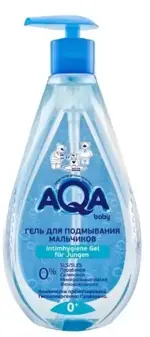 AQA baby гель для подмывания мальчиков, 250 мл, 1 шт. фото