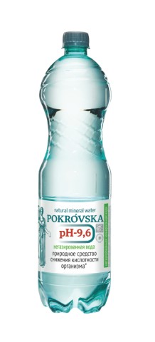 Покровская Вода минеральная, вода питьевая негазированная, 1.25 л, 1 шт, негазированная фото