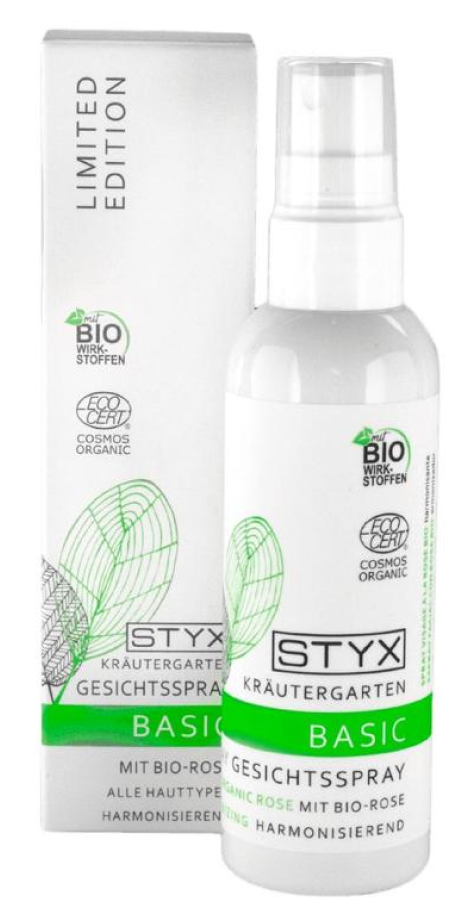 STYX Krautergarten спрей для лица Роза-Органик, спрей, 100 мл, 1 шт. фото