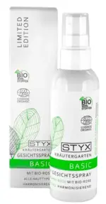 STYX Krautergarten спрей для лица Роза-Органик, спрей, 100 мл, 1 шт. фото
