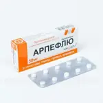 Арпефлю, 50 мг, таблетки, покрытые пленочной оболочкой, 20 шт. фото 