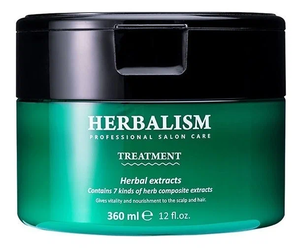 Lador Herbalism Treatment Маска на травяной основе для волос, маска для волос, 360 мл, 1 шт. фото