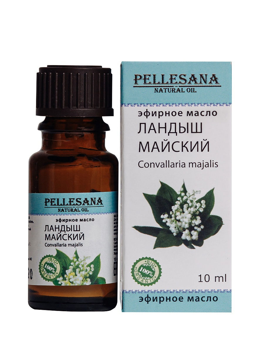 PELLESANA Ландыш майский, масло эфирное, 10 мл, 1 шт. фото