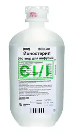 Йоностерил, раствор для инфузий, 500 мл, 10 шт. фото