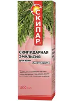 Скипар Набор терапевтический для принятия ванн НТВ-03, эмульсия для наружного применения, 1000 мл, 1 шт, смешанная фото