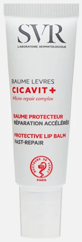 SVR Cicavit+, бальзам для губ, 10 г, 1 шт. фото