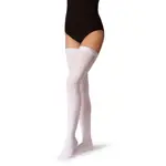 B.Well Care Чулки противоэмболические, 1 класс компрессии (18-22 mmHg), р. 3, пара, 1 шт, белого цвета, арт. JW-214, с отверстием под пальцами фото 2