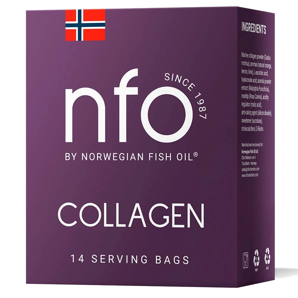 NFO Коллаген, порошок, 14 шт. фото