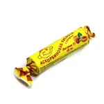 Аскорбиновая кислота с сахаром, 25 мг, таблетки, 10 шт, персик фото