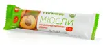 Vitaverde батончик мюсли, батончик, 30 г, 1 шт, абрикос, без сахара фото