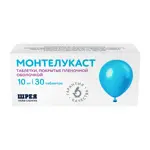 Монтелукаст, 10 мг, таблетки, покрытые пленочной оболочкой, 30 шт. фото