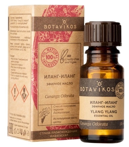 Botavikos Иланг-иланг, масло эфирное, 10 мл, 1 шт. фото