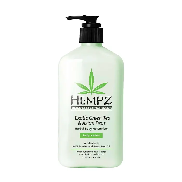 Hempz молочко для тела, молочко для тела, 500 мл, 1 шт, зеленый чай и груша фото