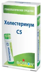 Холестеринум C5, гранулы гомеопатические, 4 г, 1 шт. фото 