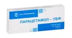Парацетамол-УБФ, 500 мг, таблетки, 20 шт. фото