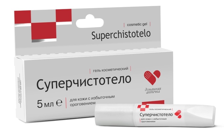 Суперчистотело, гель косметический, 5 мл, 1 шт. фото