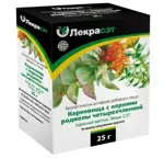 Родиолы четырехчленной (красная щетка), чай, 25 г, 1 шт, корневища с корнями фото 