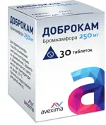 Доброкам, 250 мг, таблетки, 30 шт. фото