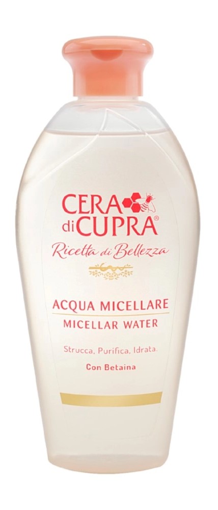 Cera di cupra Мицеллярная вода для чувствительной кожи лица, мицеллярная вода, 200 мл, 1 шт. фото