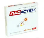 Ладастен, 50 мг, таблетки, 25 шт. фото