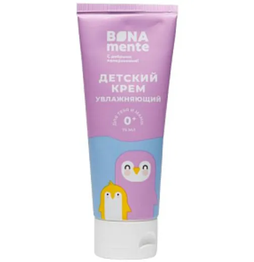 Bona Mente! Крем детский успокаивающий, крем, 75мл, 1 шт, увлажняющий фото