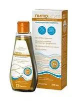 Липобейз масло для душа и ванны, масло для душа, 200 мл, 1 шт. фото 