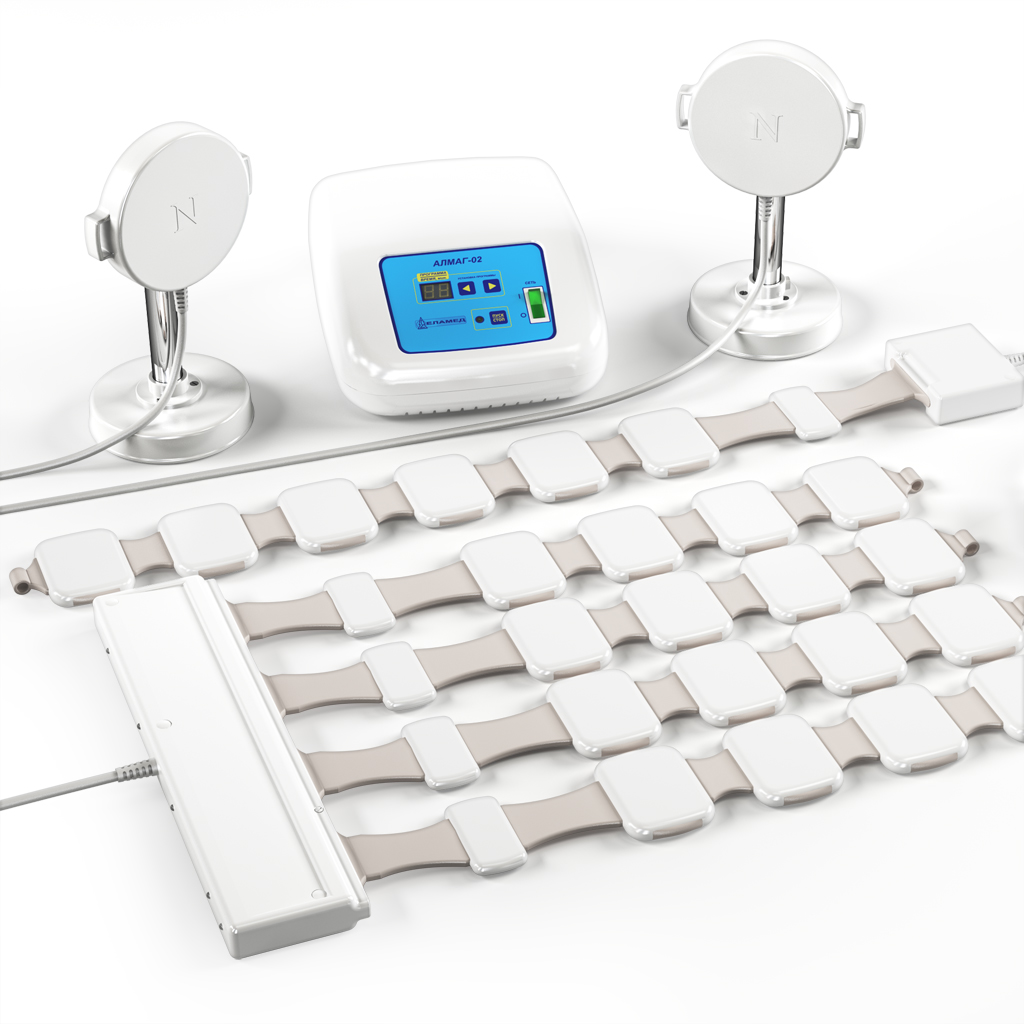 Алмаг-02 Аппарат магнитотерапевтический, 1 шт, исполнение 2 фото