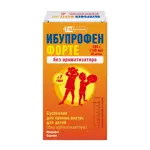 Ибупрофен Форте, 40 мг/мл, суспензия для приема внутрь, 200 г, 1 шт, без аромата фото