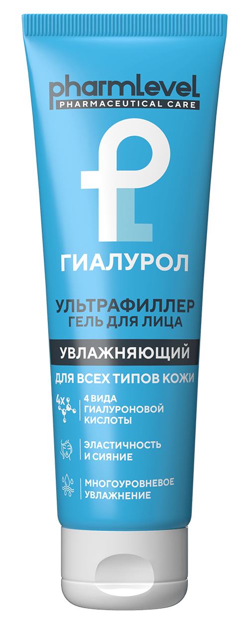 Pharmlevel Гиалурол Ультрафиллер, гель для лица, 75 мл, 1 шт. фото