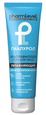 Pharmlevel Гиалурол Ультрафиллер, гель для лица, 75 мл, 1 шт. фото 1