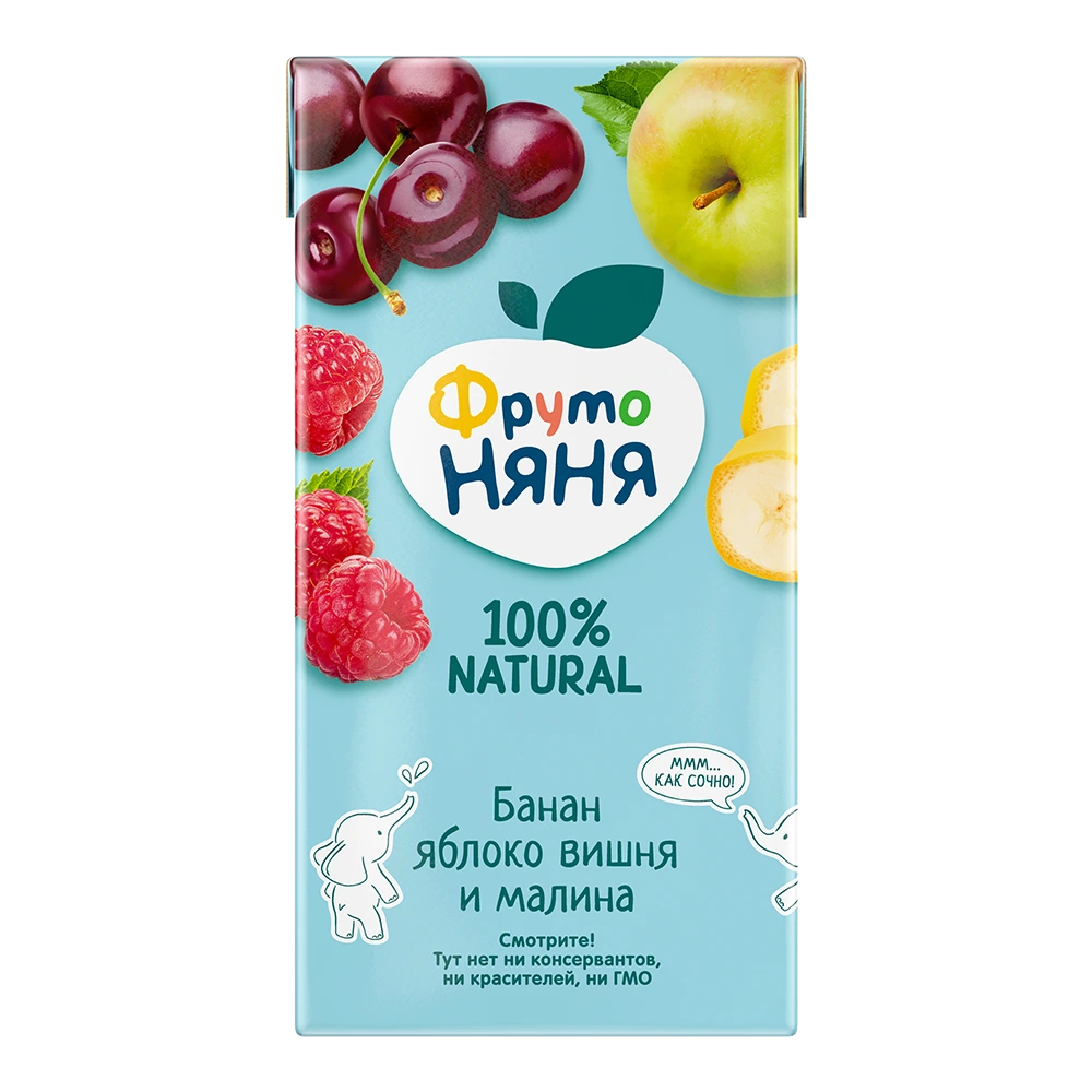Фрутоняня нектар Смесь фруктов, сок, 500 мл, 1 шт. фото