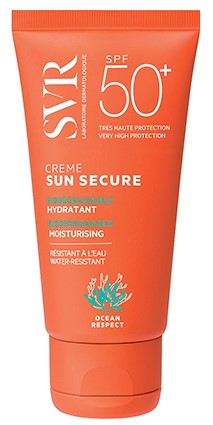 SVR sun secure увлажняющий крем безопасное солнце, крем, 50 мл, 1 шт, SPF 50+ фото