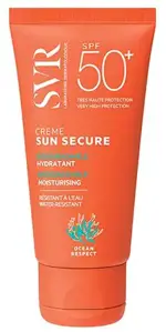 SVR sun secure увлажняющий крем безопасное солнце, крем, 50 мл, 1 шт, SPF 50+ фото