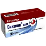 Виканол Лайф, 120 мг, таблетки, покрытые пленочной оболочкой, 60 шт. фото