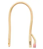 Inekta Катетер Фолея латексный с силиконовым покрытием СН26, 30 мл, 10 шт, 2-ходовой фото 2