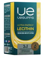 Uesupps Ultra Energy лецитин, капсулы, 60 шт. фото
