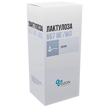 Лактулоза, 667 мг/мл, сироп, 200 мл, 1 шт. фото