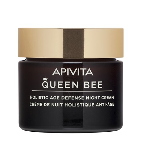 Apivita Queen Bee Комплексный уход против старения, крем для лица, 50 мл, 1 шт, ночной фото