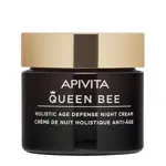 Apivita Queen Bee Комплексный уход против старения, крем для лица, 50 мл, 1 шт, ночной фото 