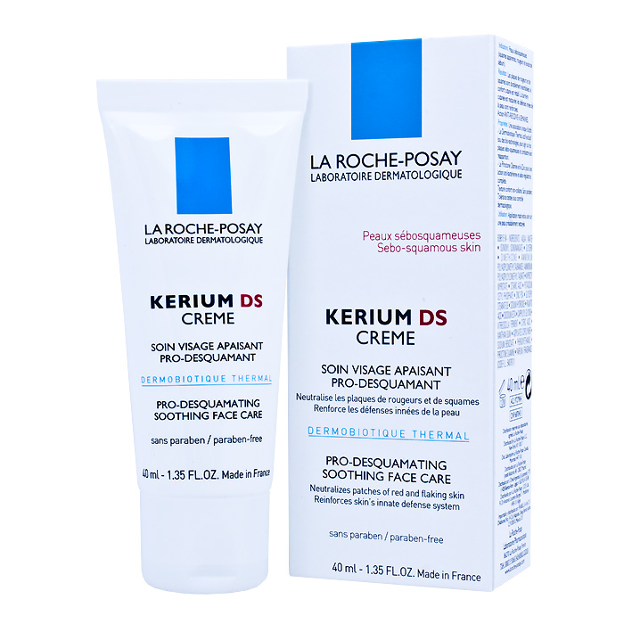 La Roche-Posay Kerium DS крем, крем для лица, 40 мл, 1 шт, для кожи, склонной к себорейному дерматиту фото