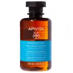 Apivita Шампунь увлажняющий с гиалуроновой кислотой и алоэ, шампунь, 250 мл, 1 шт. фото